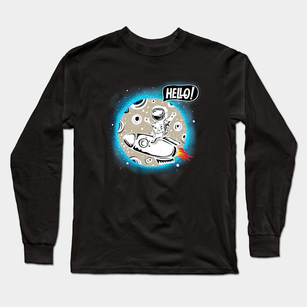 My Space Long Sleeve T-Shirt by martinussumbaji